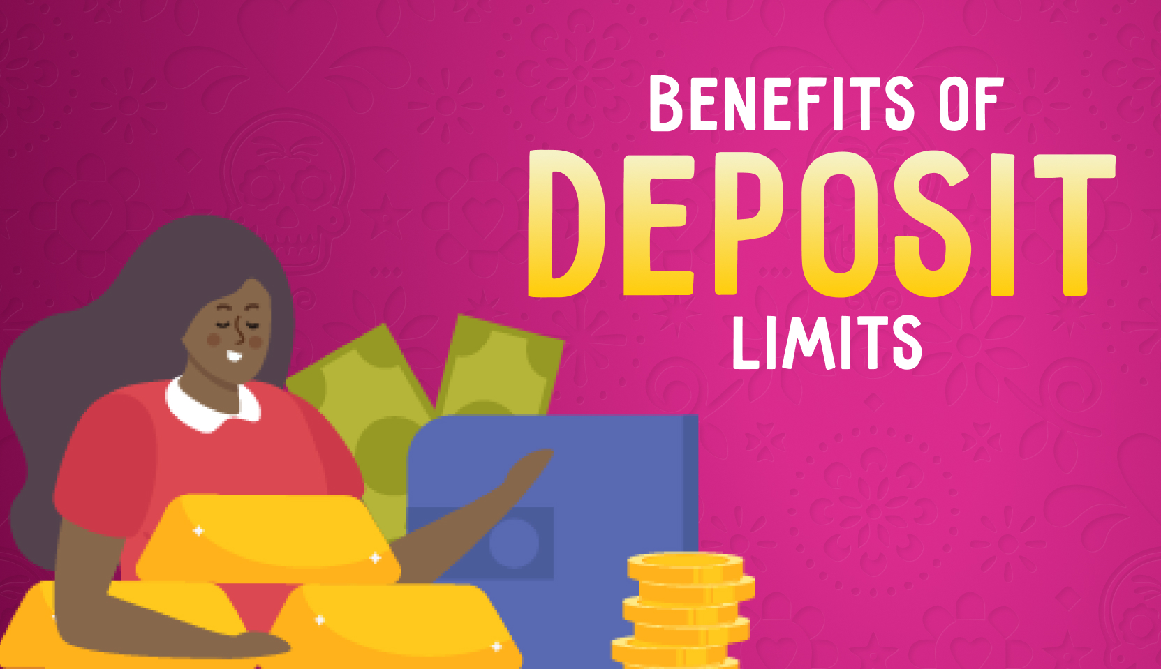 Benefits of deposit limits within online casinos 2024