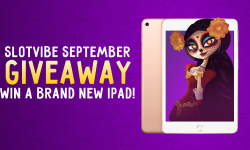 SlotVibe September Giveaway Win A Brand New iPad