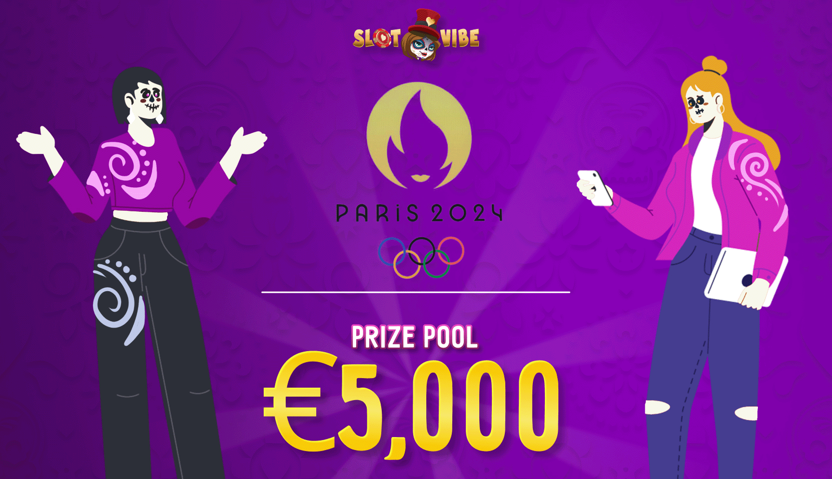 SlotVibe Olympics Tournament Your Opportunity to Score Big!
