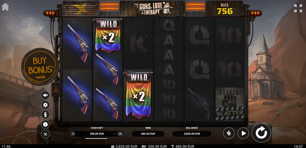 Guns, Love & Therapy Screenshot