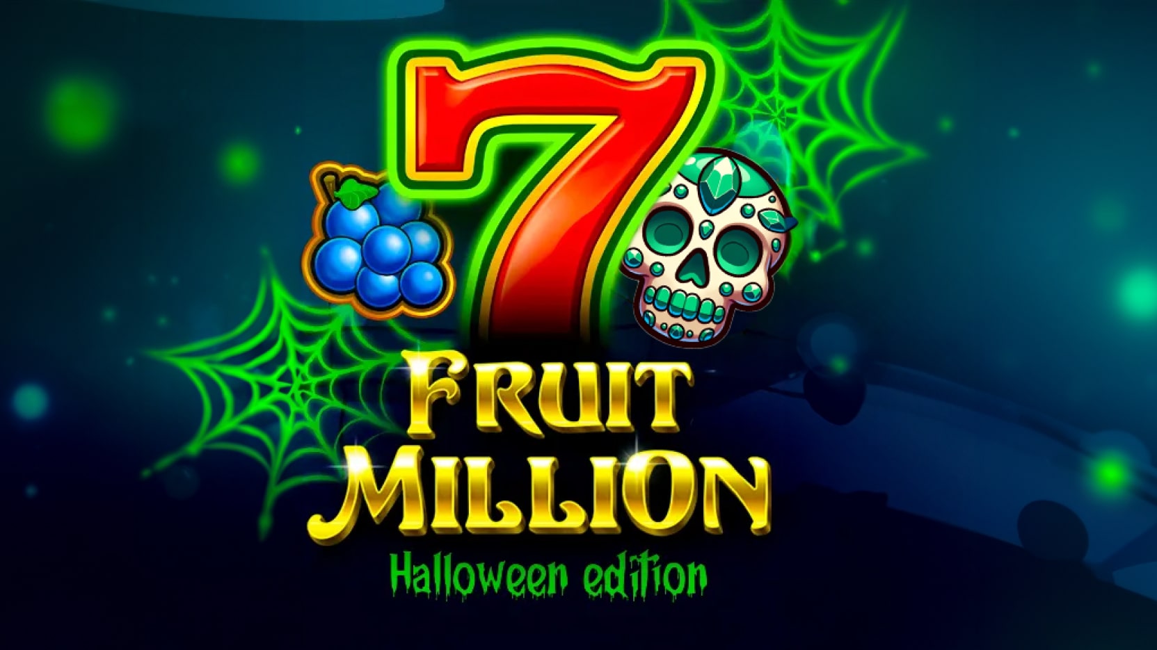 Fruit Million Halloween Edition Header