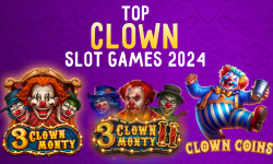 Top Clown Themed Slot Games