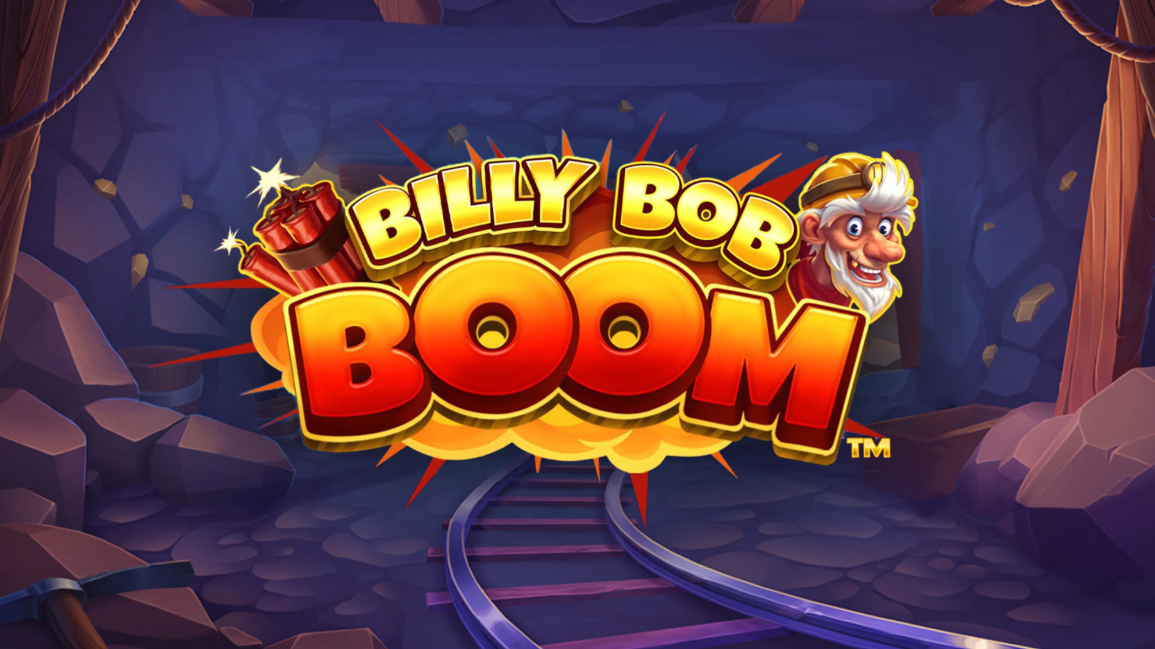 Billy Bob Boom Slot Review Header